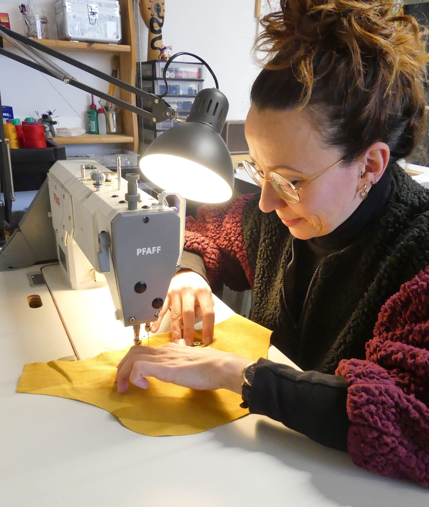 Cours de couture à Champs près Froges