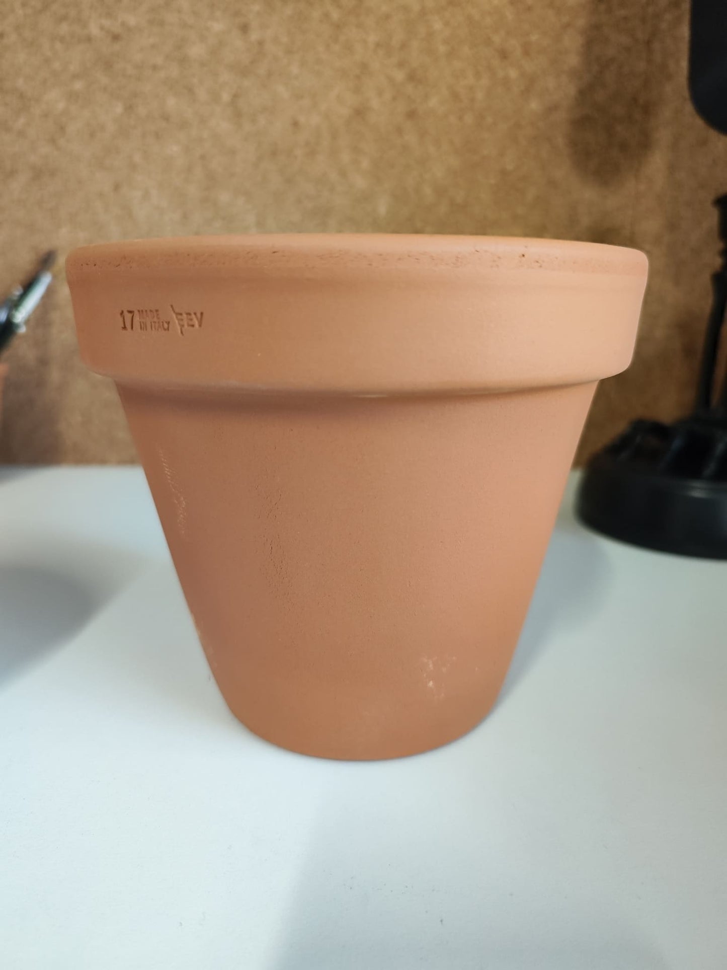 Pot de fleurs personnalisé